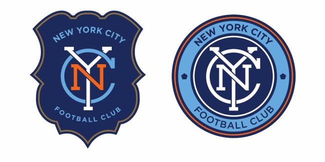 New York City FC Unveils Two Badges for Fan Voting | The Near Post
