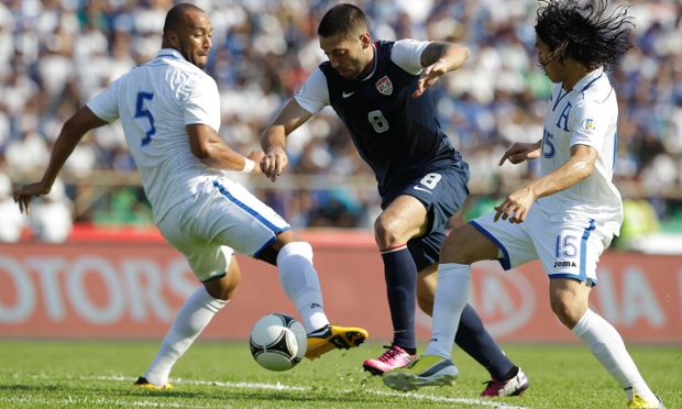 Honduras US Wcup Soccer